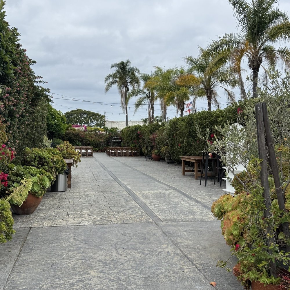 Cuvier Club by Wedgewood Weddings - Courtyard - Venues & Event Spaces Near Me - La Jolla, California