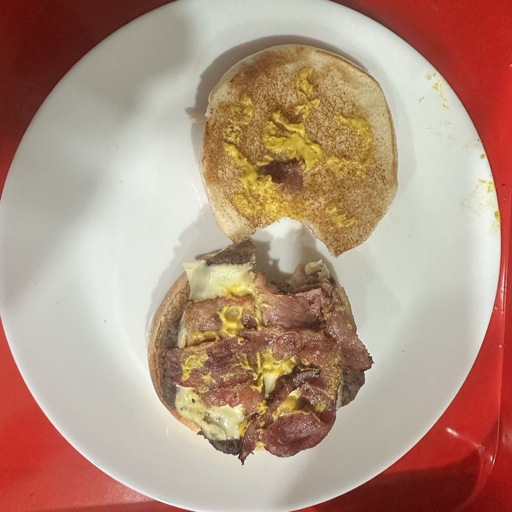 Hamburger/Pastrami sandwich Hamburger/Pastrami sandwich