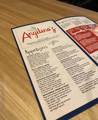Menu photo 3 Angelina's Pizzeria & Cafe Seaside, OR Menu photo 3 Angelina's Pizzeria & Cafe Seaside, OR