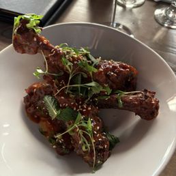 Chili duck wings Chili duck wings