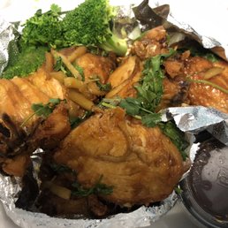 Ginger fried chicken Ginger fried chicken
