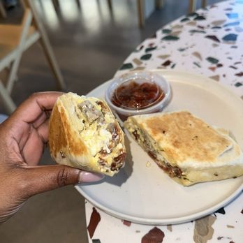 Sonder Coffee - Breakfast burrito - Coffee & Tea Near Me - Wendell, North Carolina