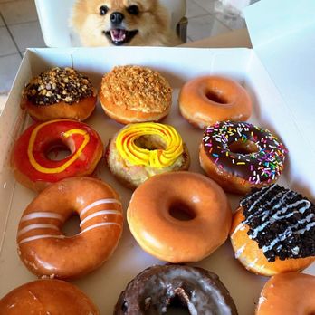 Krispy Kreme's Doughnut Cafe - Donuts Near Me - Toronto, Ontario