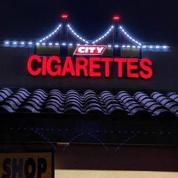 City Cigarettes - The name of store