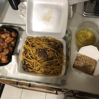 China 101 Express - Houston - a variety of food items - Chinese Near Me - Houston, Texas