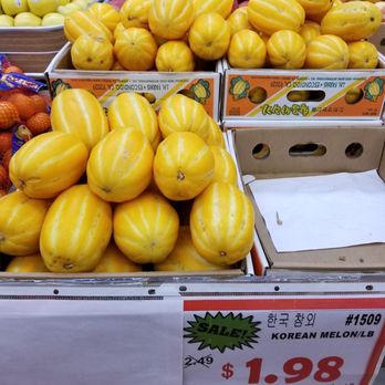 H Mart - Korean melon - International Grocery Near Me - Honolulu, Hawaii