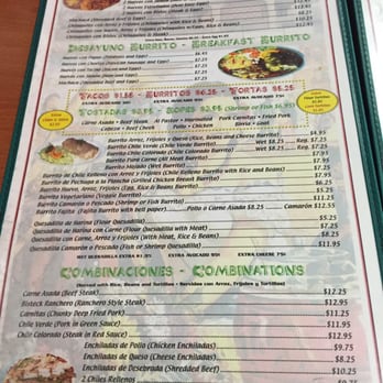 Tacos El Jr - Menu - Mexican Near Me - Riverside, California