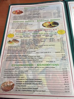 Menu photo 6 Tacos El Jr Riverside, CA