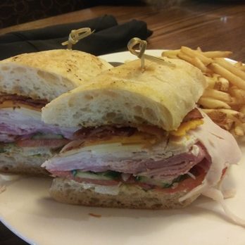 Kona Grill - Baltimore - Turkey Club Sandwich and Fries - New American Near Me - Baltimore, Maryland