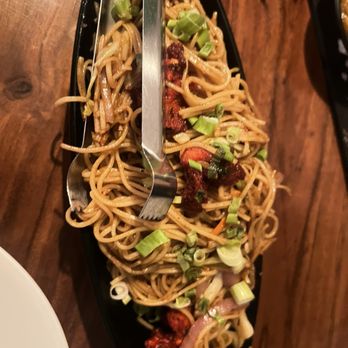 Bombay Spice II - Chicken 65 Noodles - Indian Near Me - Edison, New Jersey