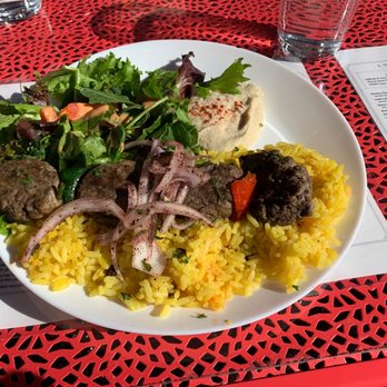 La Mediterranee - NEW Beef Kafta Kebab Lunch - Middle Eastern Near Me - San Francisco, California La Mediterranee - NEW Beef Kafta Kebab Lunch - Middle Eastern Near Me - San Francisco, California