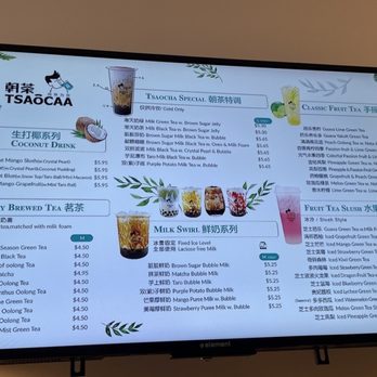 Tsaocaa - Bubble Tea Near Me - Queens, New York