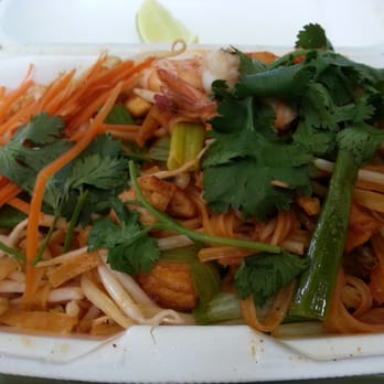 Thai Cafe - Pad Thai - Thai Near Me - Irvine, California