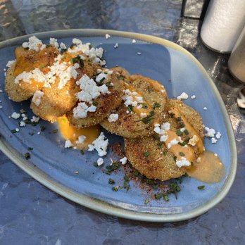 Lucille's - Fried Green Tomatoes - New American Near Me - Houston, Texas Lucille's - Fried Green Tomatoes - New American Near Me - Houston, Texas