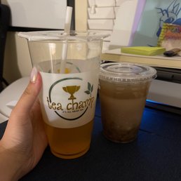 Kumquat Green Tea