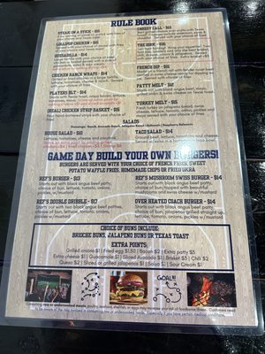 Menu photo 2 Refs Sports Bar and Grill Mineral Wells, TX Menu photo 2 Refs Sports Bar and Grill Mineral Wells, TX