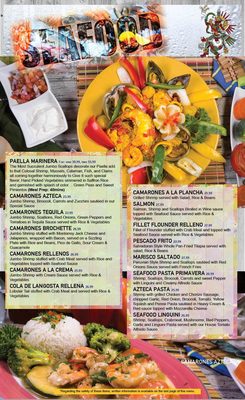 Menu photo 6 Azteca Restaurant-Cantina College Park, MD Menu photo 6 Azteca Restaurant-Cantina College Park, MD