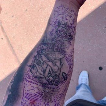 Sacred Eye Tattoos - Cover up stencil - Tattoo Near Me - Hollywood, Florida Sacred Eye Tattoos - Cover up stencil - Tattoo Near Me - Hollywood, Florida