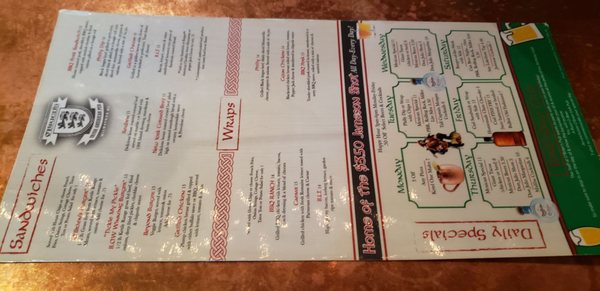 Menu photo 2 O'Brien's Pub Milwaukee, WI