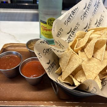 Serrano's Mexican Grill - Chips & Salsa - Mexican Near Me - Anchorage, Alaska