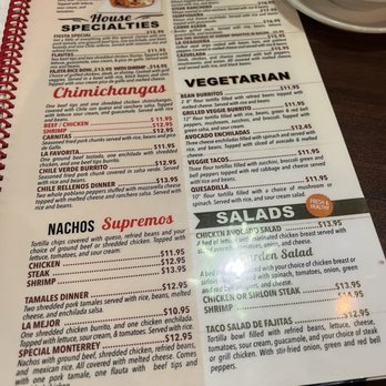 Fiesta Del Rio - Menu - Mexican Near Me - Johnstown, Ohio Fiesta Del Rio - Menu - Mexican Near Me - Johnstown, Ohio