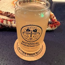 Botanical Brewing Taproom - Delta 9 lemon is delicious