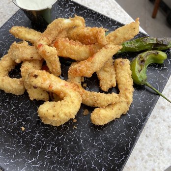 Poseidon on the Beach - Crispy Calamari - Seafood Near Me - Del Mar, California Poseidon on the Beach - Crispy Calamari - Seafood Near Me - Del Mar, California