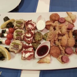Katogui Agora - Pikilía (pequeñas tapas variadas)
