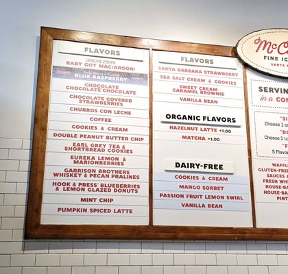 McConnell's Fine Ice Creams by null McConnell's Fine Ice Creams by null