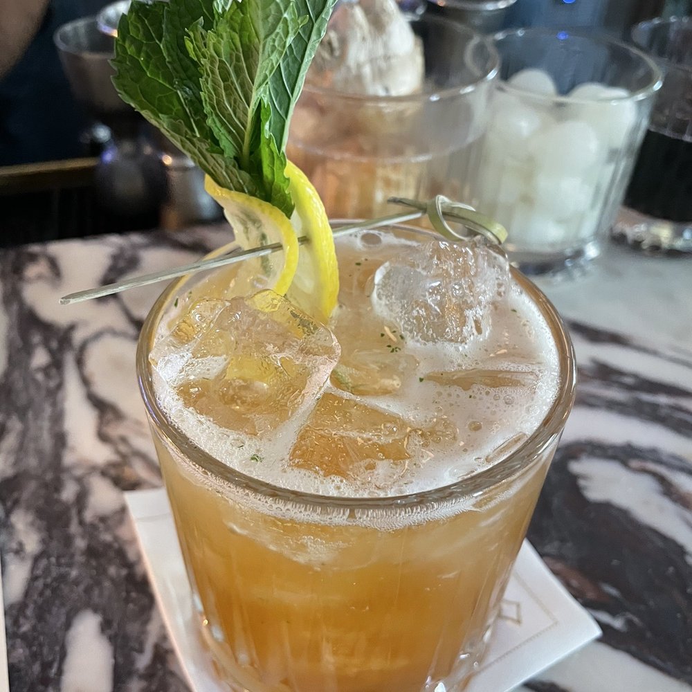 The Lively - I think this was the EtCeTeRa from the bar downstairs - perfect summer drink! - New American Near Me - Boise, Idaho The Lively - I think this was the EtCeTeRa from the bar downstairs - perfect summer drink! - New American Near Me - Boise, Idaho