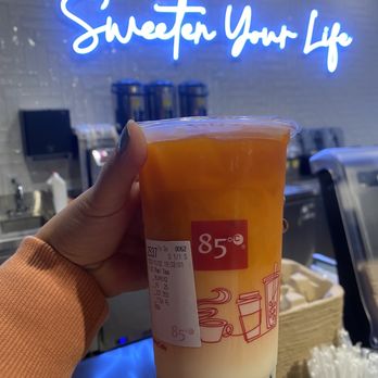 85°C Bakery Cafe-Simi Valley - Thai Tea boba - Coffee & Tea Near Me - Simi Valley, California 85°C Bakery Cafe-Simi Valley - Thai Tea boba - Coffee & Tea Near Me - Simi Valley, California