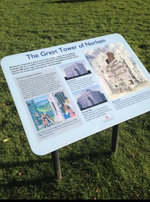 Norham Castle by null