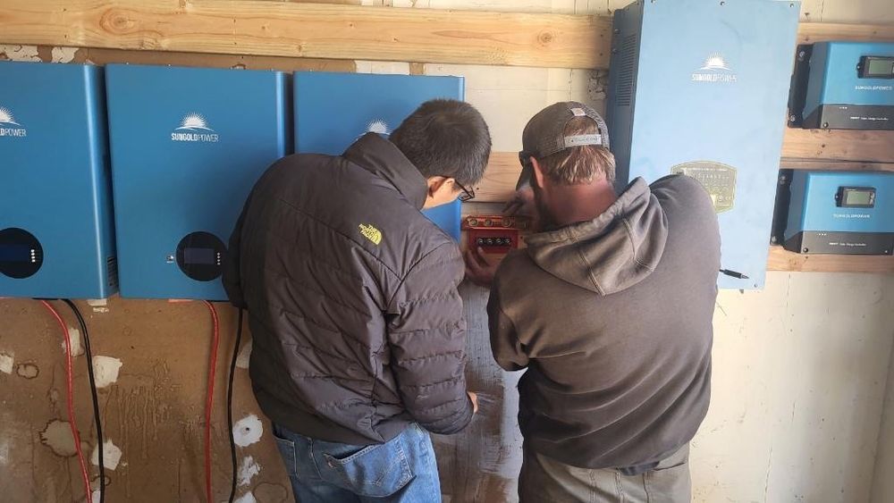 Slide of California Solar Store