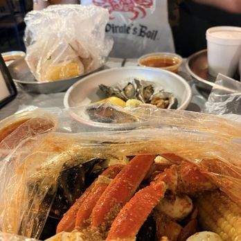 The Pirate’s Boil - Treasure Chest! + Blank mussels. Delicious! - Cajun/Creole Near Me - Smyrna, Georgia The Pirate’s Boil - Treasure Chest! + Blank mussels. Delicious! - Cajun/Creole Near Me - Smyrna, Georgia