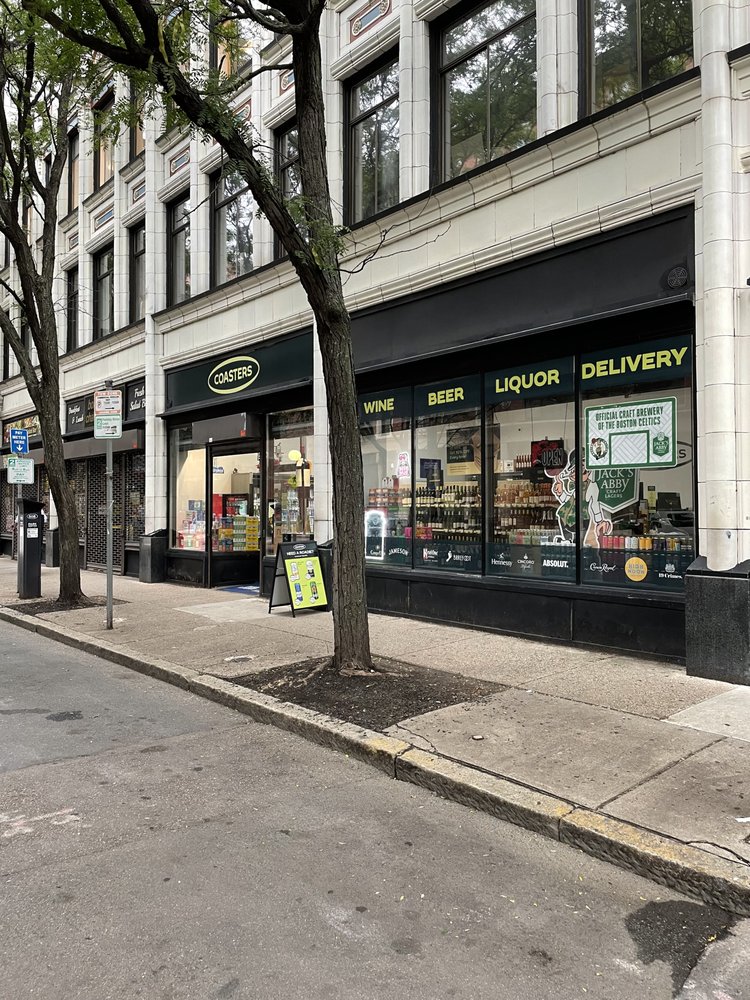 COASTERS LIQUORS Updated October 2024 75 Canal St, Boston