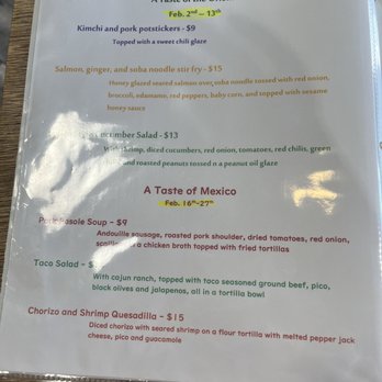 Bent Run Brewing - a menu for a taste of mexico - Brewpubs Near Me - Warren, Pennsylvania