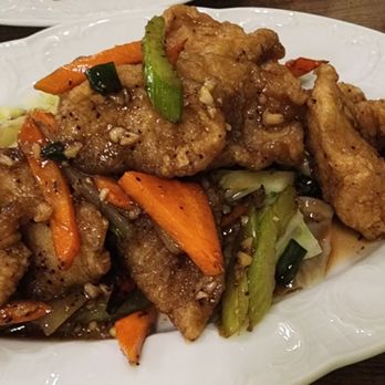 To Thai For - Fish fillet with back pepper garlic. This was good - Thai Near Me - Honolulu, Hawaii