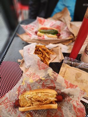 Devil Dawgs Rush St by null