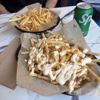 Amboy - Garlic fries and regular fries - Steakhouses Near Me - Los Angeles, California Amboy - Garlic fries and regular fries - Steakhouses Near Me - Los Angeles, California