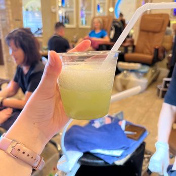 Cozy Nail Spa - Frozen Margarita (complimentary) - Nail Salons Near Me - Plano, Texas Cozy Nail Spa - Frozen Margarita (complimentary) - Nail Salons Near Me - Plano, Texas
