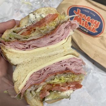 Jersey Mike's Subs - Mini #13 The Original Italian - Fast Food Near Me - Charlotte, North Carolina Jersey Mike's Subs - Mini #13 The Original Italian - Fast Food Near Me - Charlotte, North Carolina