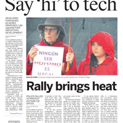 Morgan Hill Times - Our recent story about plans to develop a large high tech campus at Cochrane Road.