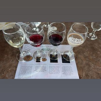 Thornton Winery - Chocolate flight - Wineries Near Me - Temecula, California