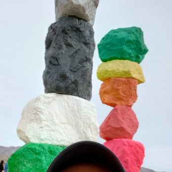 Seven Magic Mountains - Public Art Near Me - Las Vegas, Nevada Seven Magic Mountains - Public Art Near Me - Las Vegas, Nevada