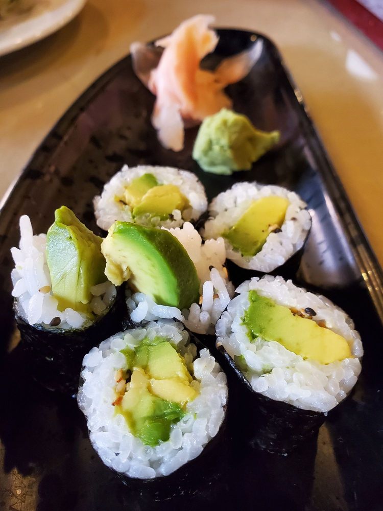 Food from Benja's Thai & Sushi