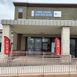 Eckmans Books & Collectibles - Storefront ( sign on it's way)