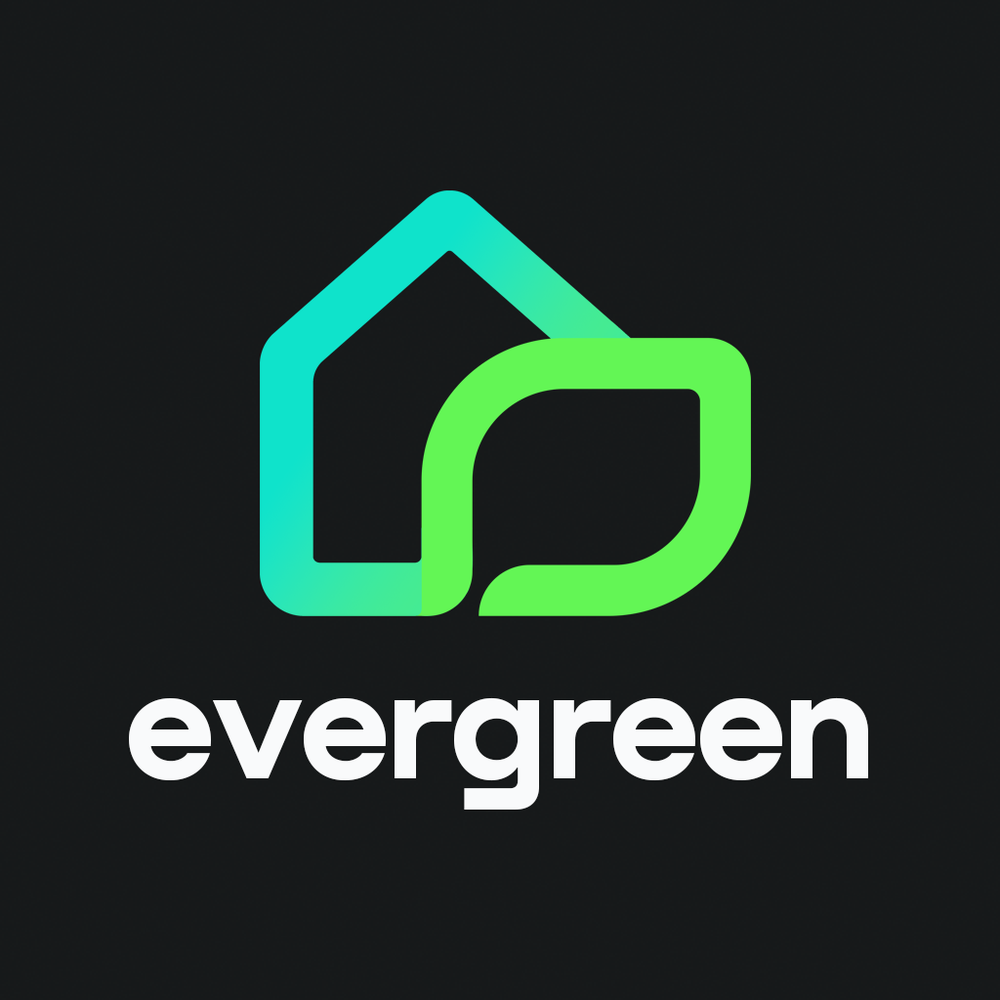 Slide of Evergreen Solar & Construction