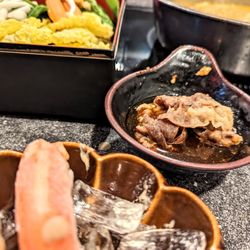 One Pot Shabu Shabu - San Jose - Crab and stuff