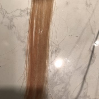 iSalon - One extension turning pink - Hair Salons Near Me - Aventura, Florida iSalon - One extension turning pink - Hair Salons Near Me - Aventura, Florida