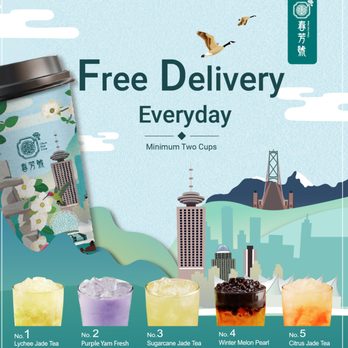 Chun Fun How - Free Delivery Everyday~ DM us on Instagram! - Bubble Tea Near Me - Richmond, British Columbia
